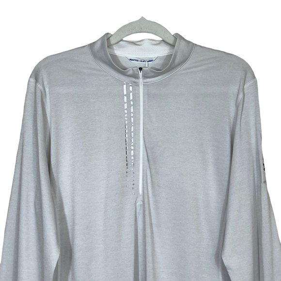 Annika Cutter & Buck‎ Frequency 1/4 Zip Golf Pullover Maketewah CC Women's Large - Picture 4 of 14